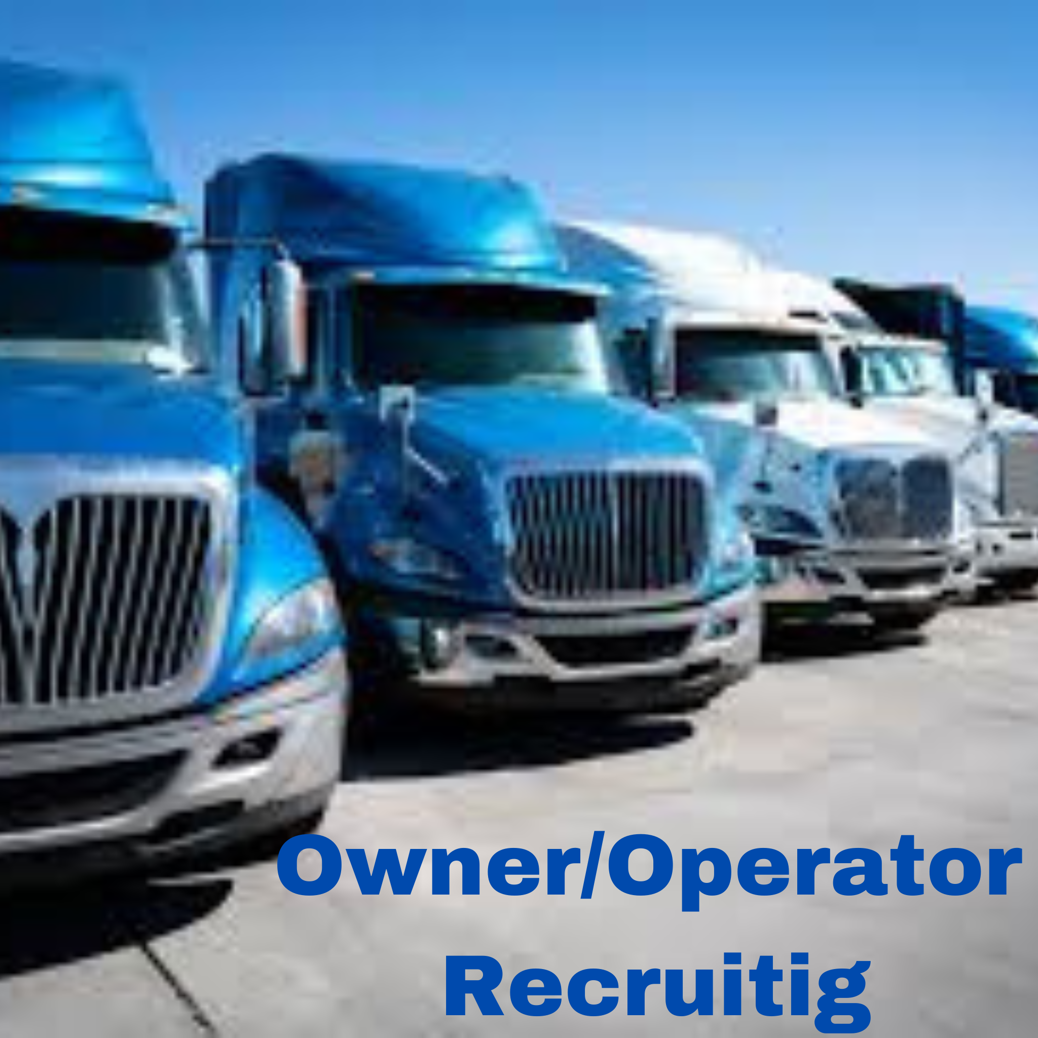 OwnerOperator Recruitig